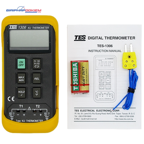 Máy đo nhiệt độ TES 1306 27 Máy đo nhiệt độ TES 1306 - Ảnh 14