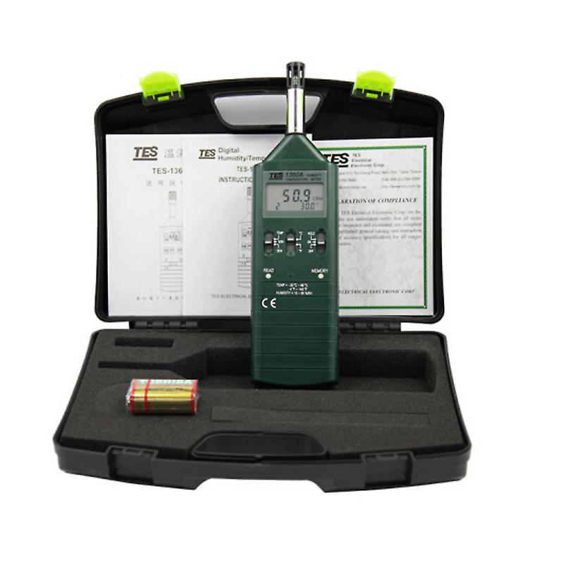 Máy đo nhiệt độ độ ẩm TES 1360A 22 Máy đo nhiệt độ độ ẩm TES 1360A - Ảnh 8