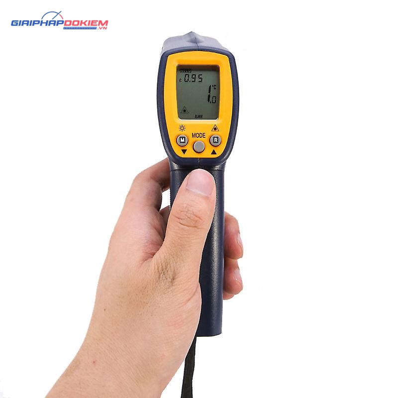 Máy đo nhiệt độ hồng ngoại TES 1327 14 Máy đo nhiệt độ hồng ngoại TES 1327 - Ảnh 9