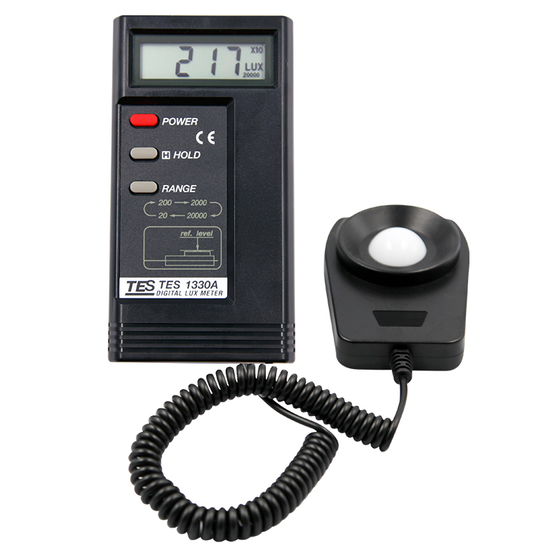 Máy đo cường độ ánh sáng TES 1330A 6 Máy đo cường độ ánh sáng TES 1330A