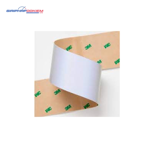 Băng keo phản quang 3M 8887 trắng 2 Băng keo phản quang 3M 8887 trắng