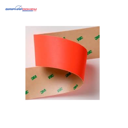 Băng keo phản quang 3M 8887 Đỏ 2 Băng keo phản quang 3M 8887 Đỏ