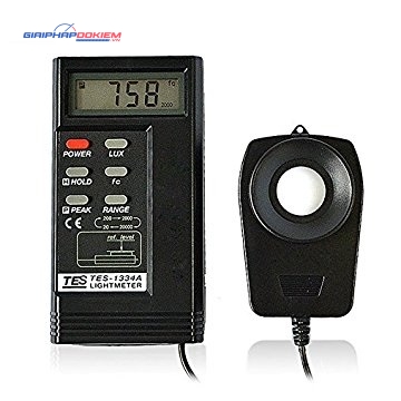 Máy đo cường độ ánh sáng TES 1334A 10 Máy đo cường độ ánh sáng TES 1334A - Ảnh 6