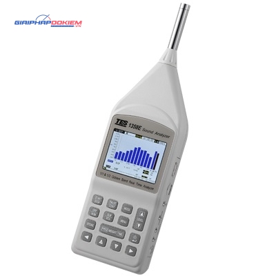 Máy phân tích độ ồn TES-1358E 8 Máy phân tích độ ồn TES-1358E - Ảnh 2