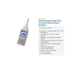 Máy đo âm thanh TES 1358C 24 AF7NS2009108NiaN