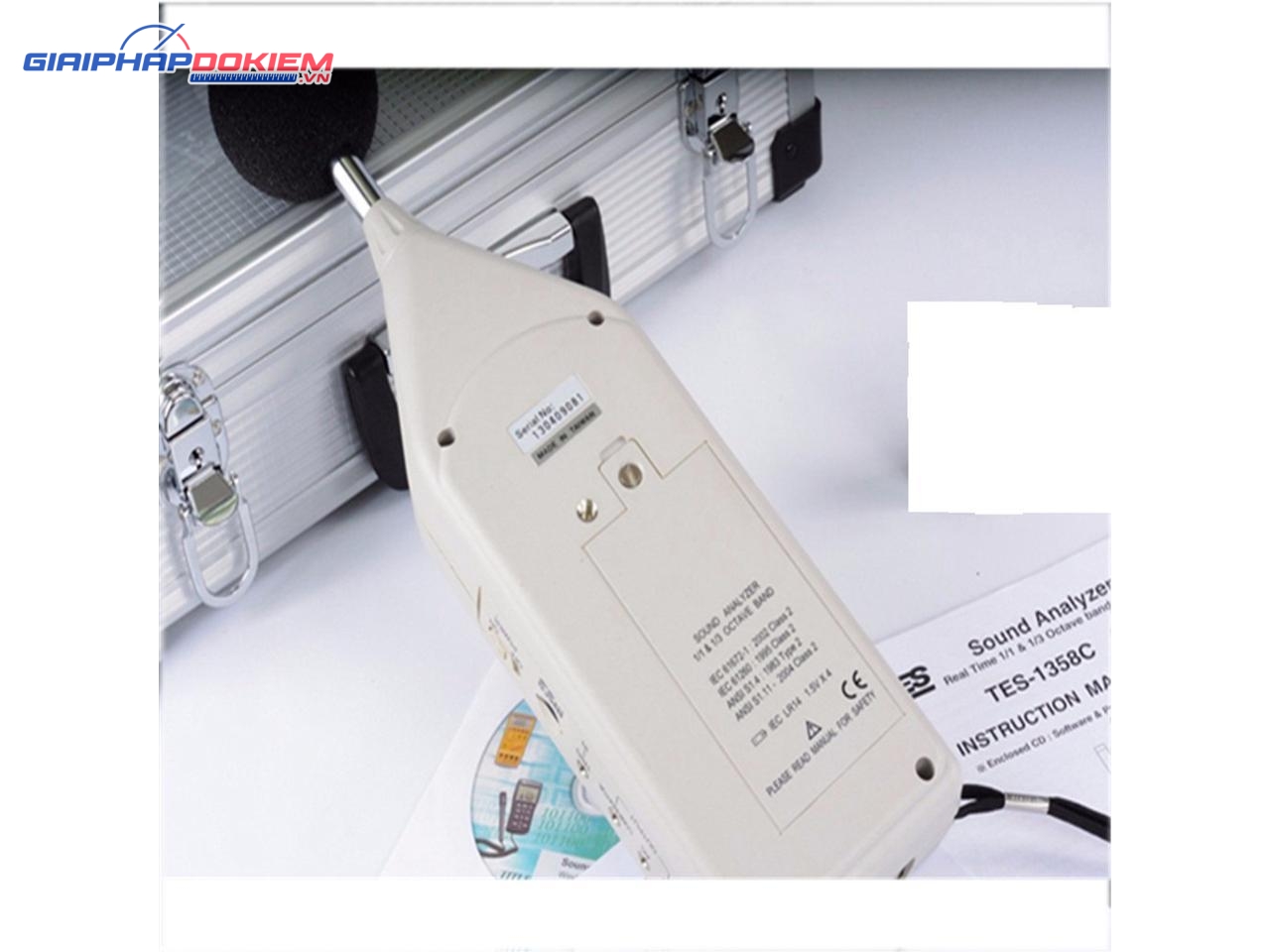 Máy đo âm thanh TES 1358C 11 Máy đo âm thanh TES 1358C - Ảnh 6