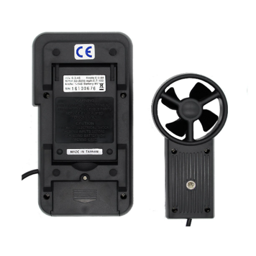 Máy đo tốc độ gió PROVA AVM-01 14 Máy đo tốc độ gió PROVA AVM-01 - Ảnh 2