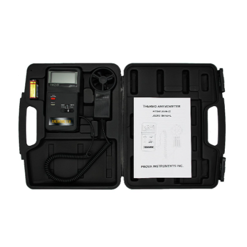 Máy đo tốc độ gió PROVA AVM-01 19 Máy đo tốc độ gió PROVA AVM-01 - Ảnh 7