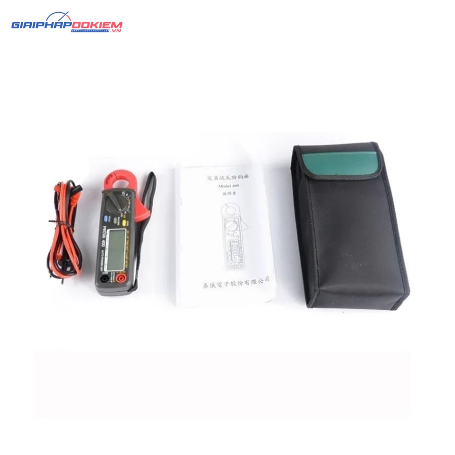 Đồng hồ đo điện PROVA 400 10 Đồng hồ đo điện PROVA 400 - Ảnh 5