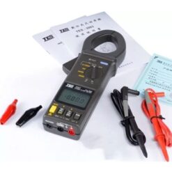 Ampe kìm đo công suất AC/DC TES 3063 10 Ampe kim TES 3063 do dien ap ACDC 1000A