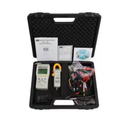 Anh thuc te may kiem tra dung luong pin TES 33S