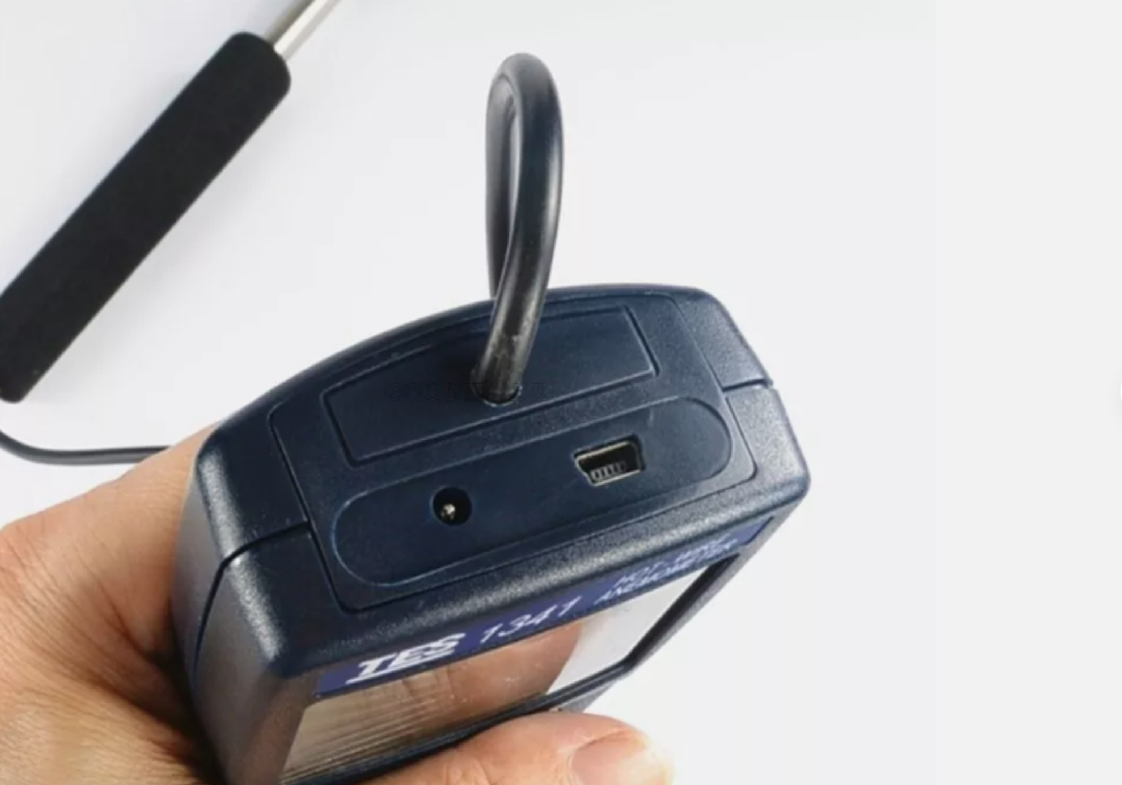 Máy đo tốc độ gió TES 1341 10 Máy đo tốc độ gió TES 1341 - Ảnh 3