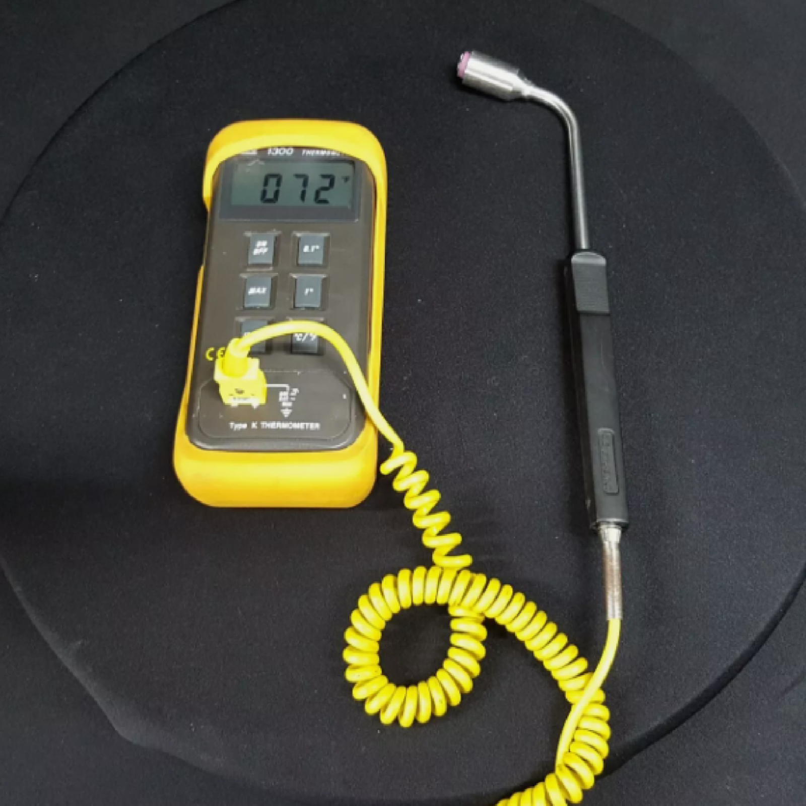 Máy đo nhiệt độ tiếp xúc TES 1300 31 TES 1300