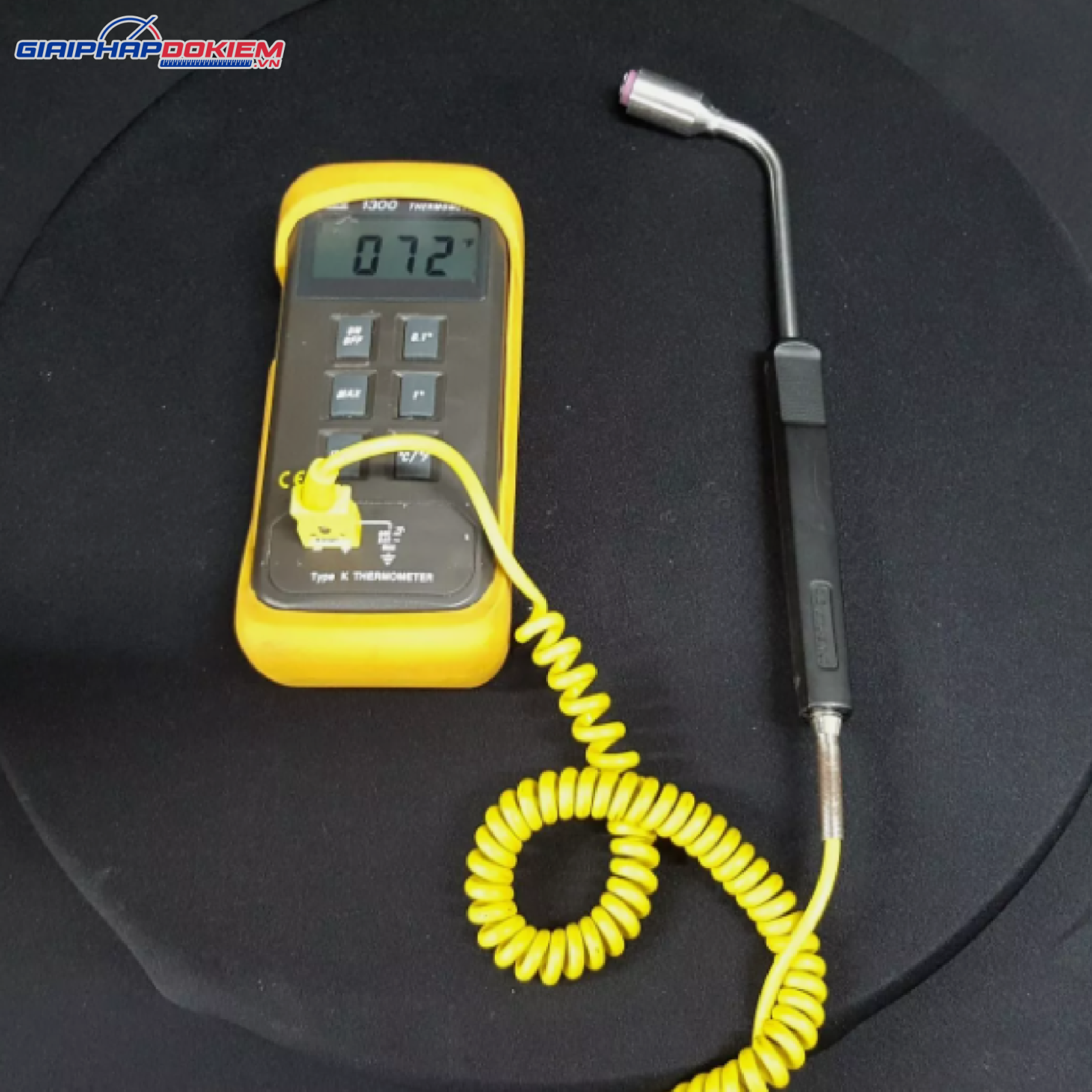 Máy đo nhiệt độ tiếp xúc TES 1300 8 Máy đo nhiệt độ tiếp xúc TES 1300 - Ảnh 2