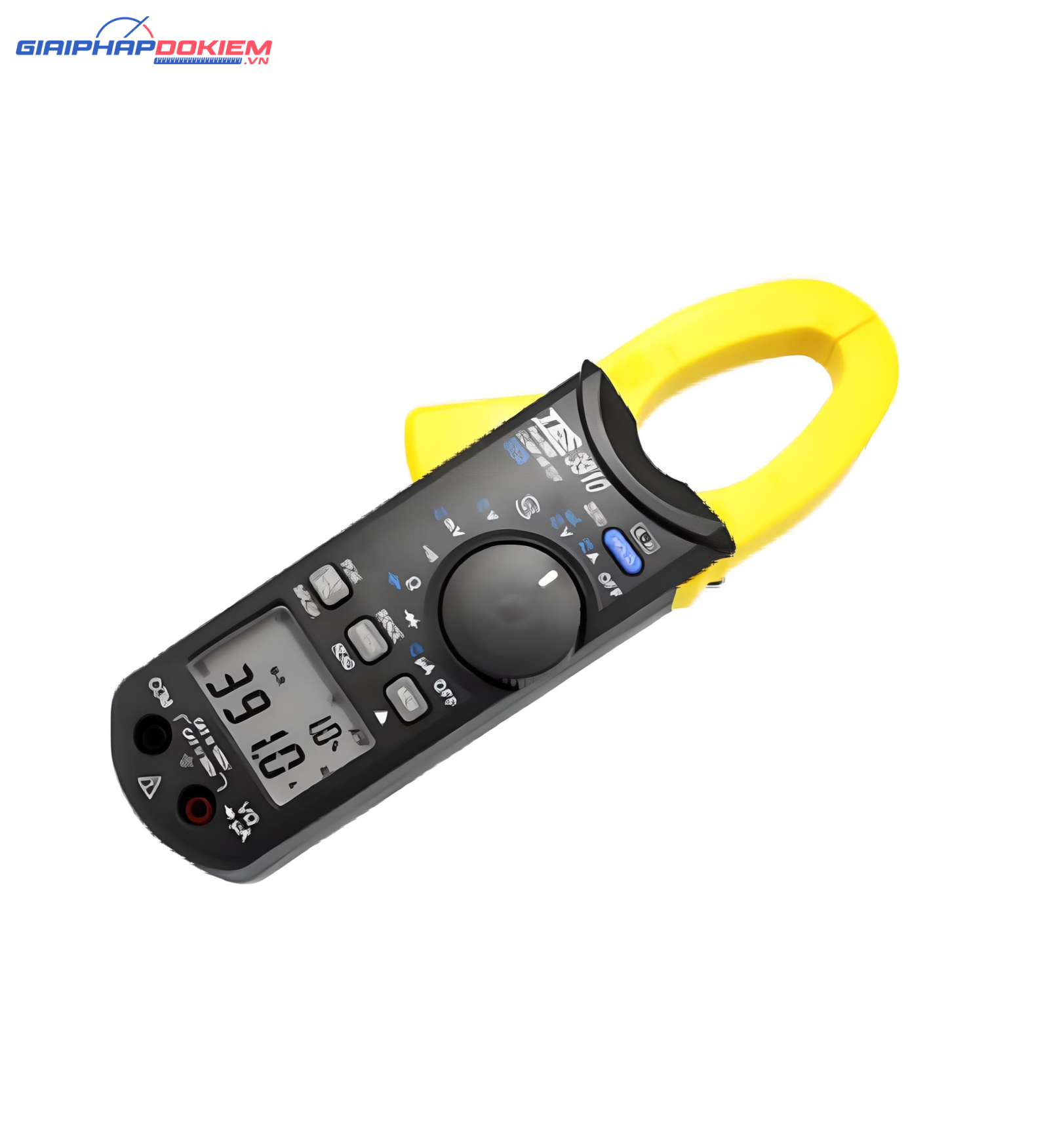 Ampe kìm đo dòng AC/DC TES 3910 10 Ampe kìm đo dòng AC/DC TES 3910 - Ảnh 3