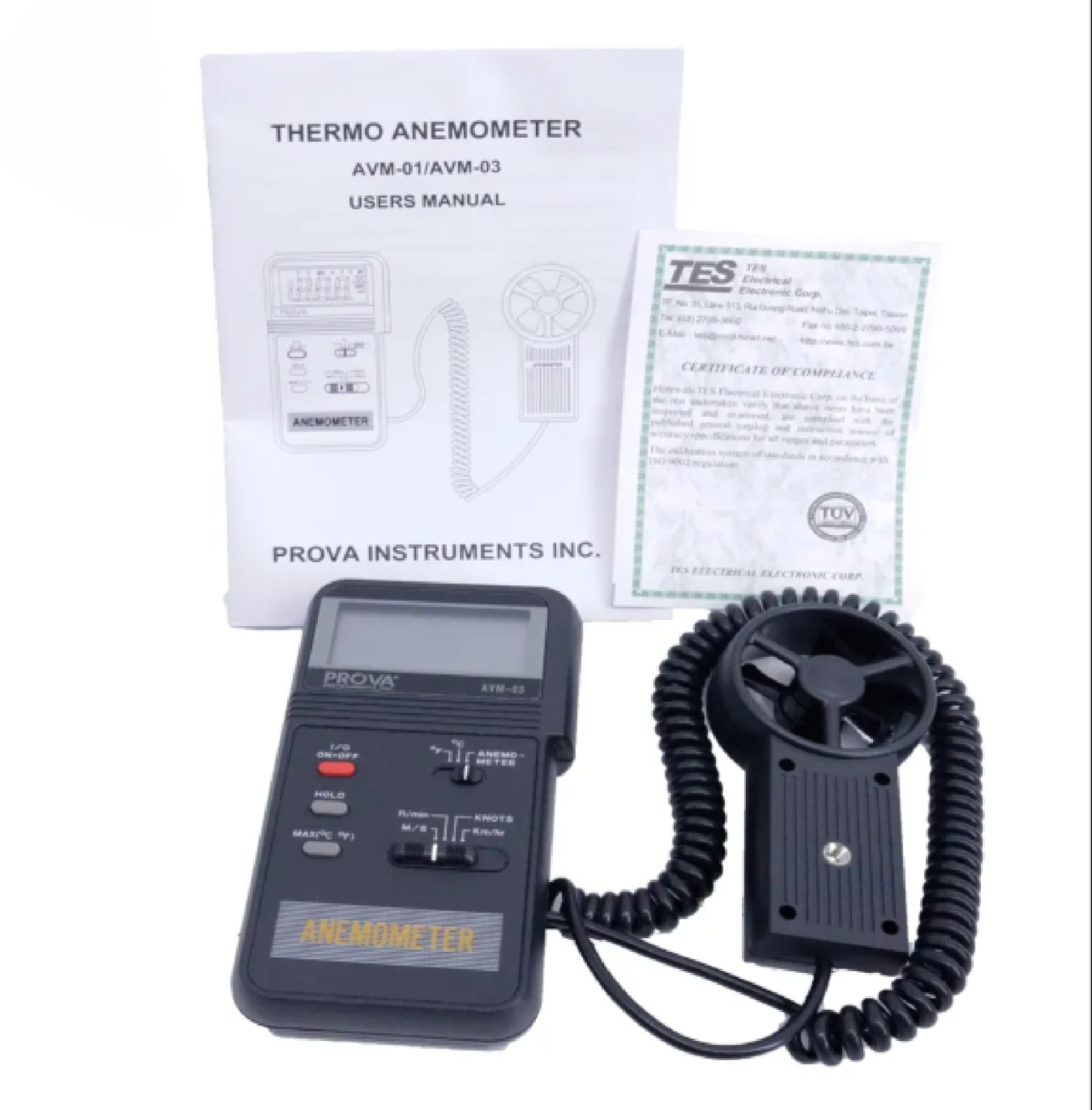 Máy đo tốc độ gió Prova AVM-03 13 Máy đo tốc độ gió Prova AVM-03 - Ảnh 6