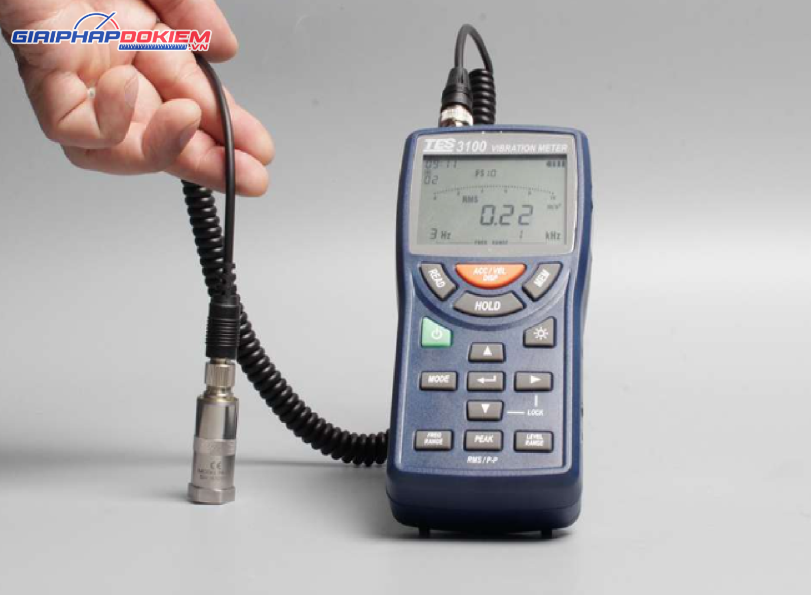 Máy đo độ rung TES 3100 17 Máy đo độ rung TES 3100 - Ảnh 7