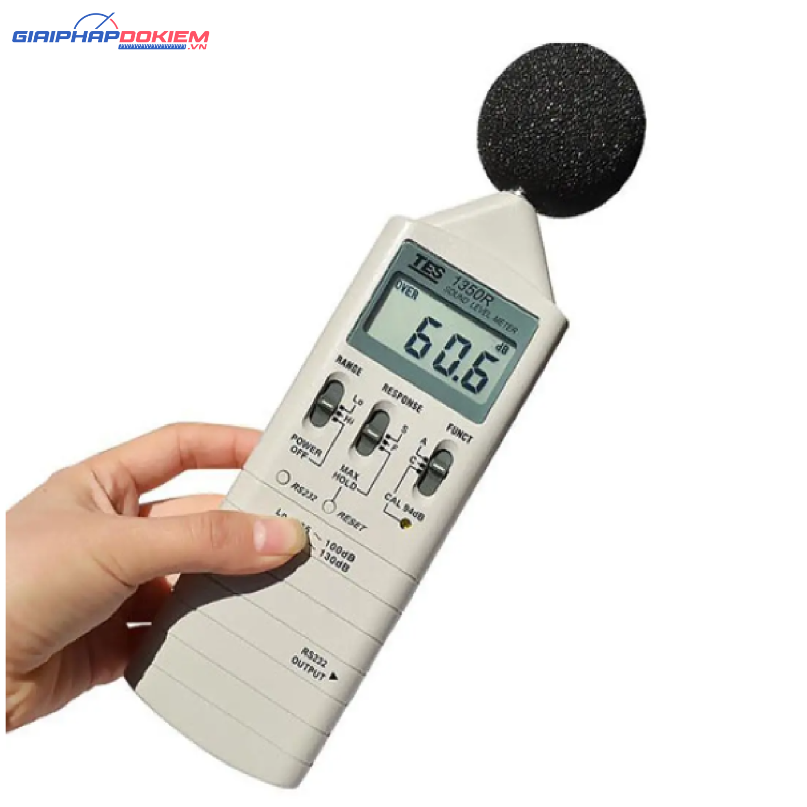 Máy đo độ ồn TES 1350R 11 Máy đo độ ồn TES 1350R - Ảnh 5