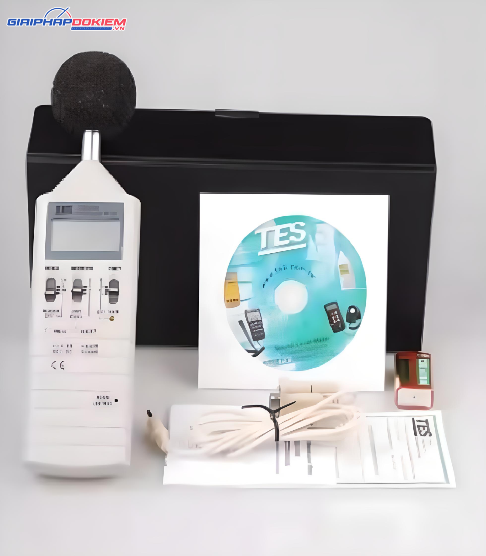 Máy đo độ ồn TES 1350R 9 Máy đo độ ồn TES 1350R - Ảnh 3