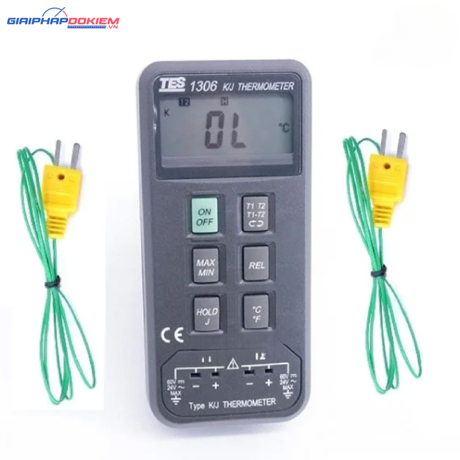 Máy đo nhiệt độ TES 1306 18 Máy đo nhiệt độ TES 1306 - Ảnh 5
