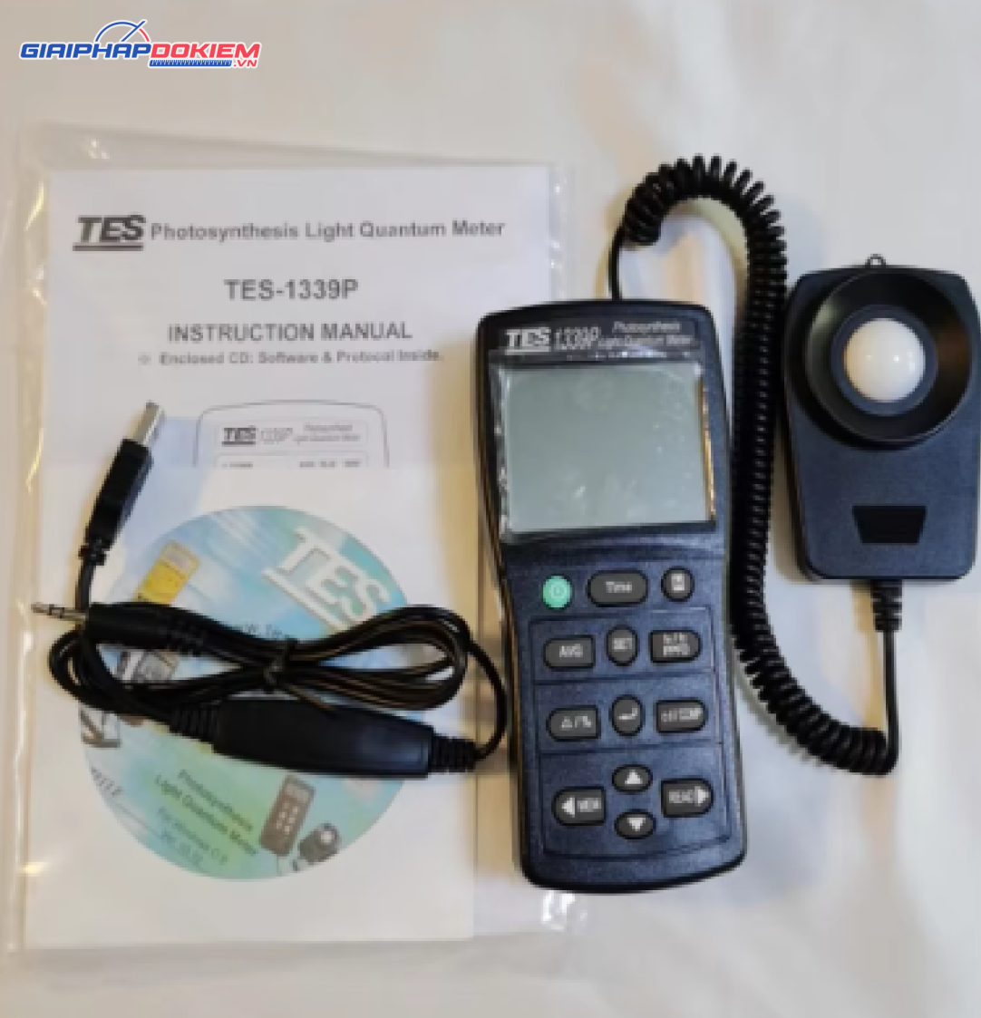 Máy đo ánh sáng TES 1339P 10 Máy đo ánh sáng TES 1339P - Ảnh 2