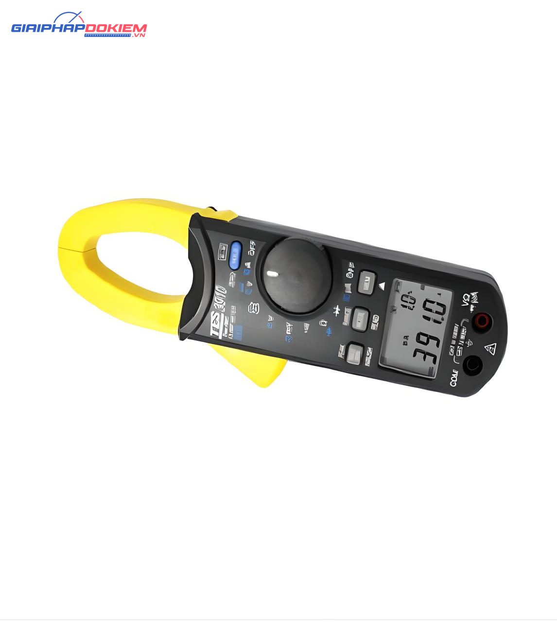 Ampe kìm đo dòng AC/DC TES 3910 11 Ampe kìm đo dòng AC/DC TES 3910 - Ảnh 4