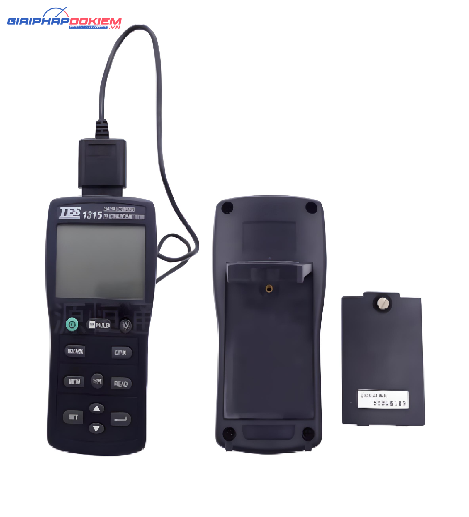Máy đo nhiệt độ K, J, E, T, R, S, N TES 1315 12 Máy đo nhiệt độ K, J, E, T, R, S, N TES 1315 - Ảnh 6