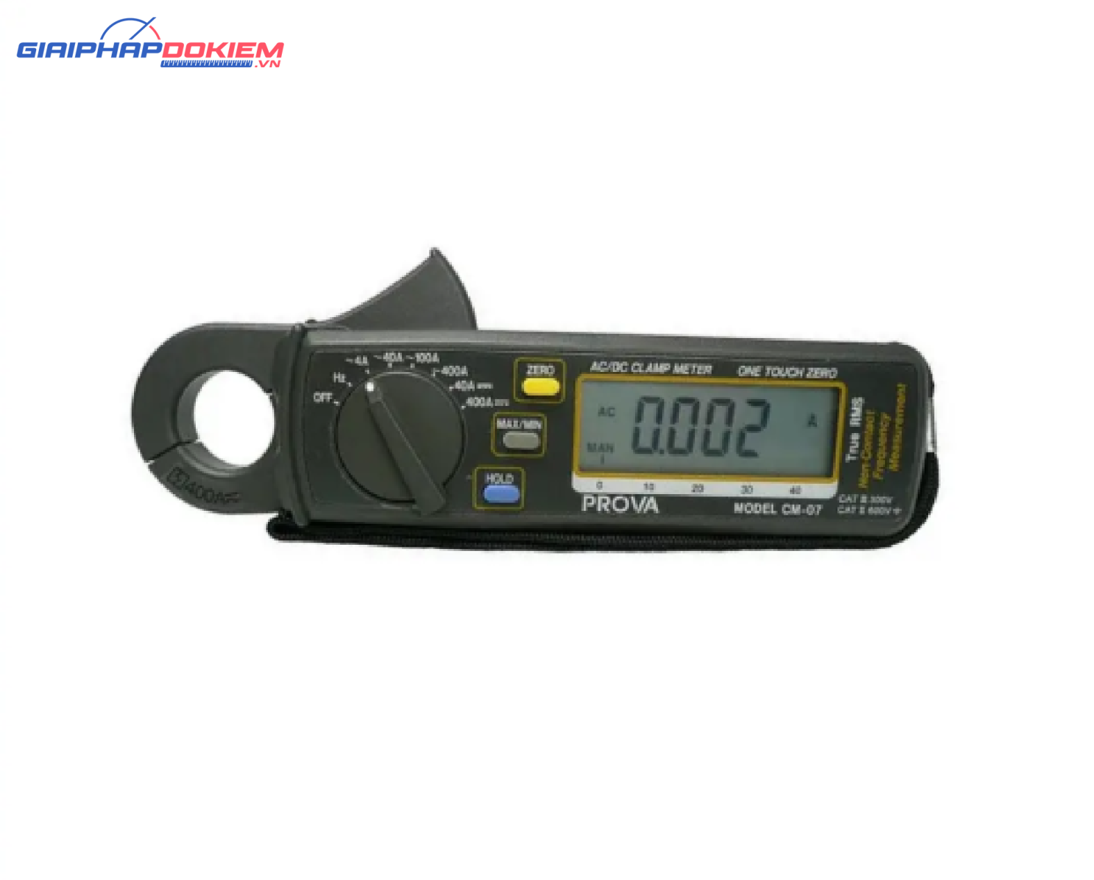 Ampe kìm đo dòng AC/DC Prova CM-07 10 Ampe kìm đo dòng AC/DC Prova CM-07 - Ảnh 5