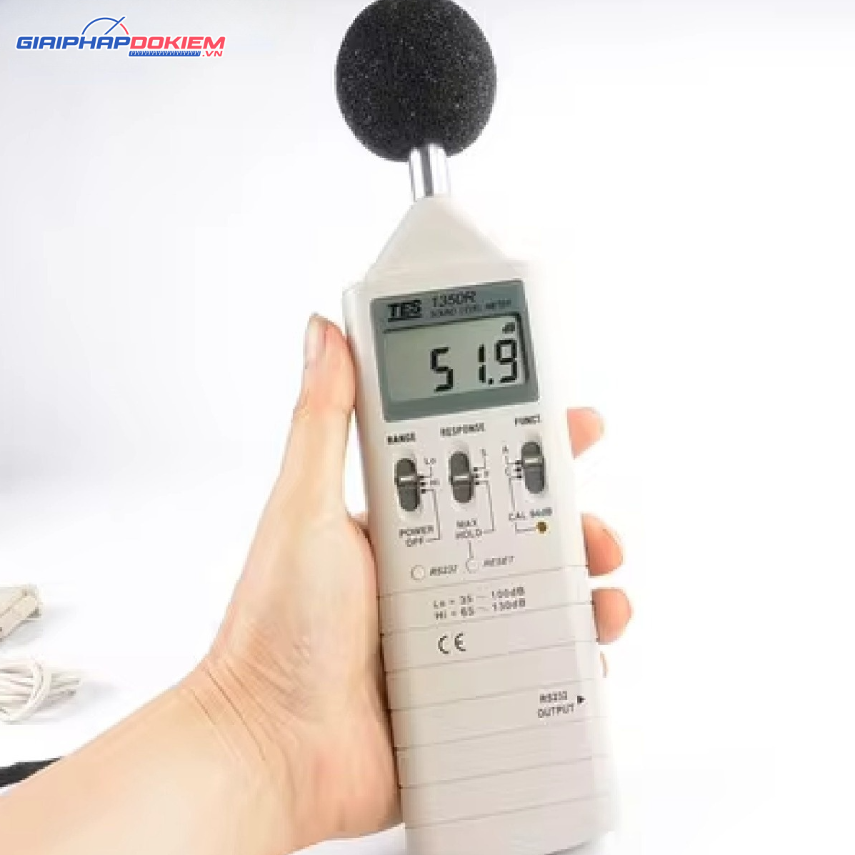 Máy đo độ ồn TES 1350R 8 Máy đo độ ồn TES 1350R - Ảnh 2