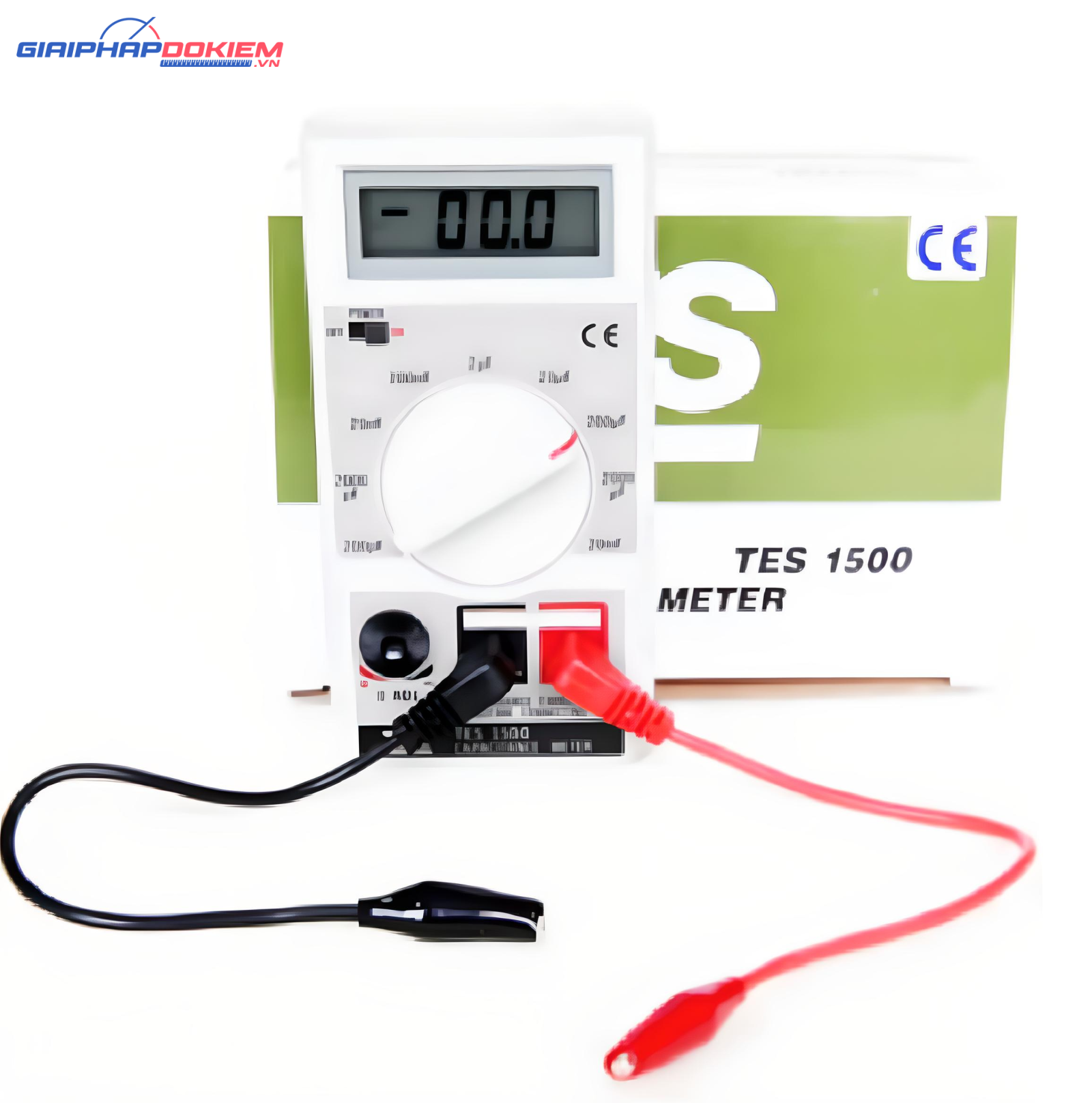 Đồng hồ đo điện dung TES 1500 15 Đồng hồ đo điện dung TES 1500 - Ảnh 10