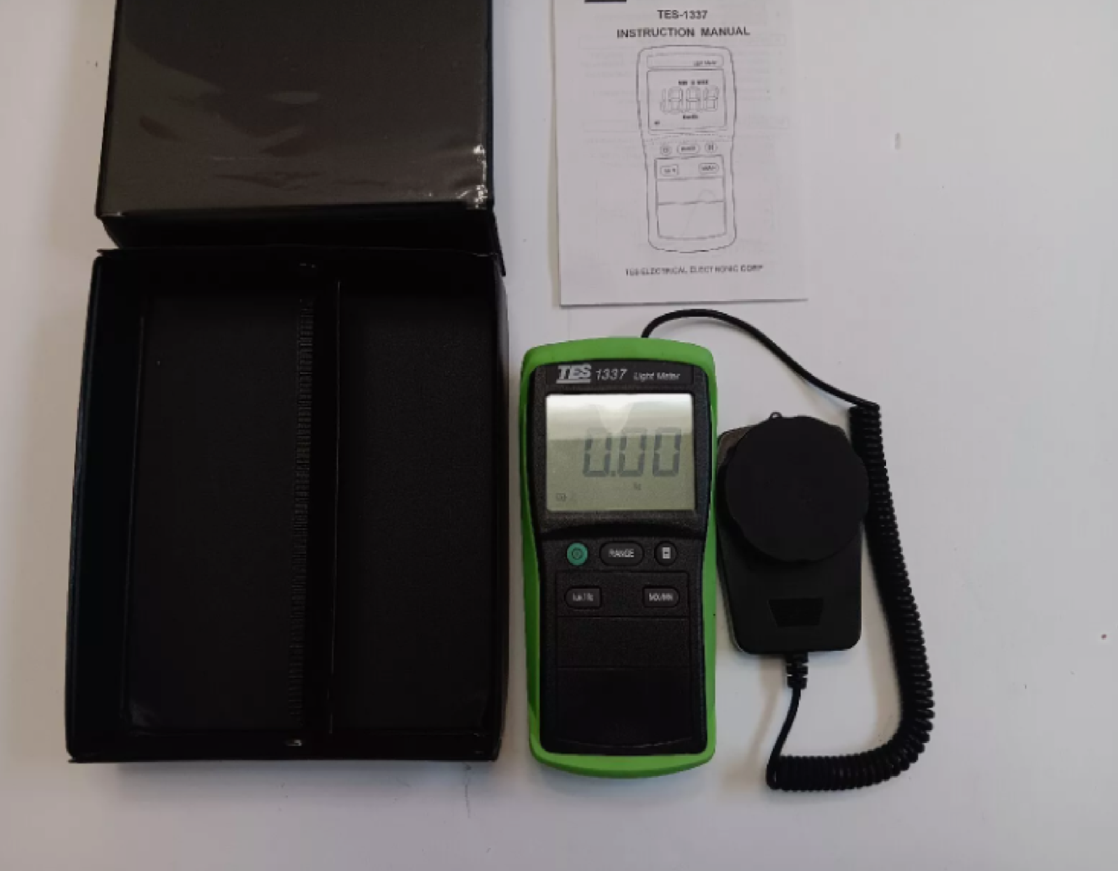 Máy đo cường độ ánh sáng TES 1337 10 Máy đo cường độ ánh sáng TES 1337 - Ảnh 6