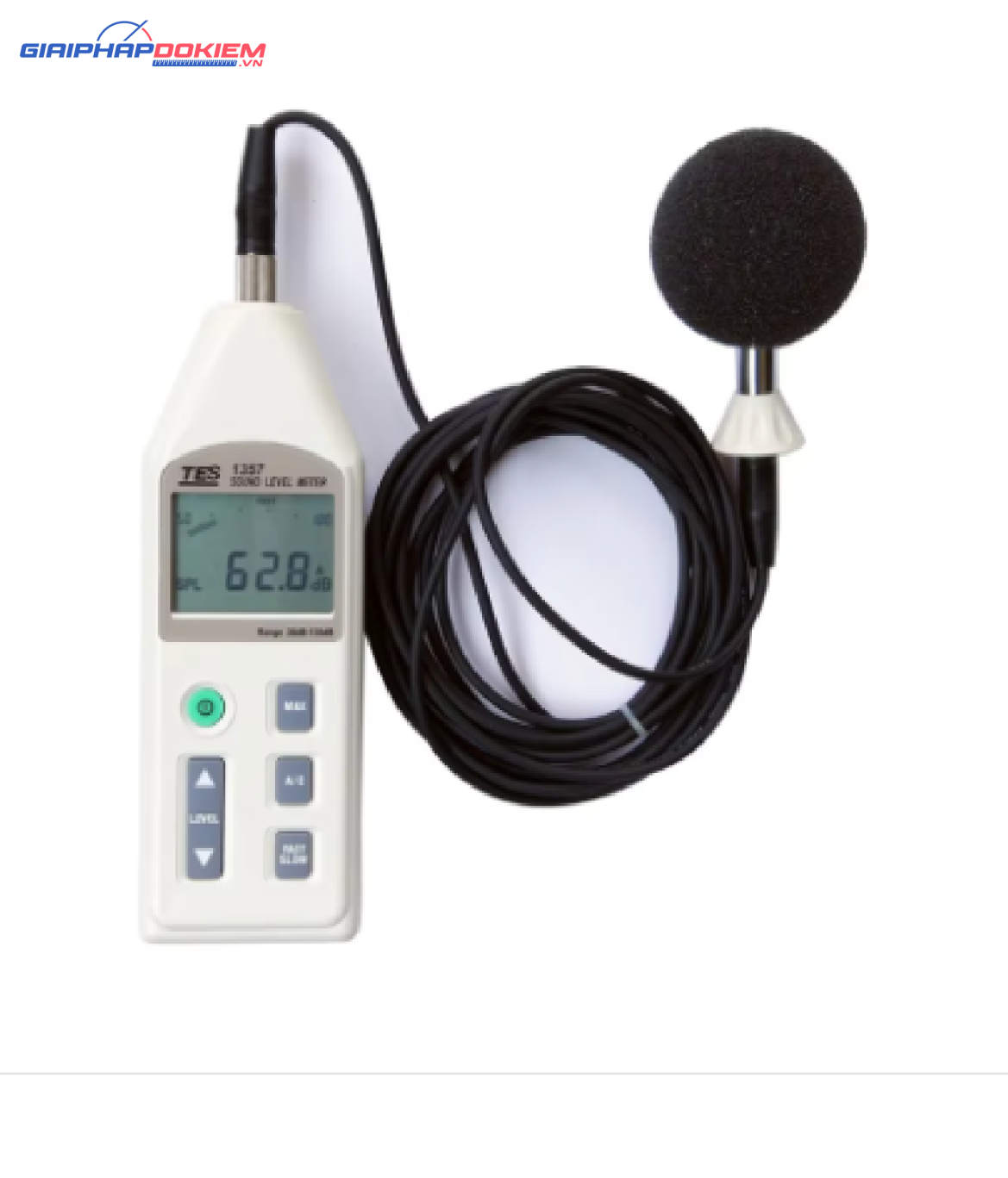 Máy đo độ ồn TES 1357 20 Máy đo độ ồn TES 1357 - Ảnh 8
