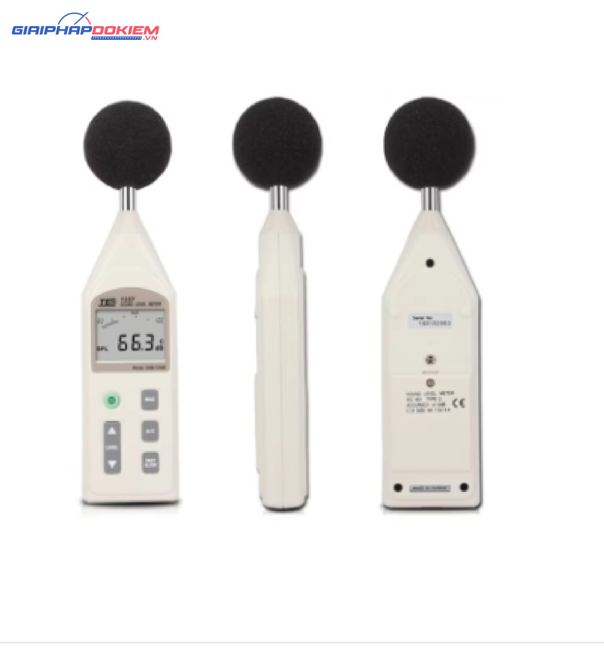 Máy đo độ ồn TES 1357 19 Máy đo độ ồn TES 1357 - Ảnh 7