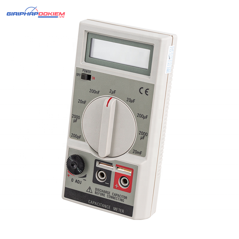 Đồng hồ đo điện dung TES 1500 12 Đồng hồ đo điện dung TES 1500 - Ảnh 7