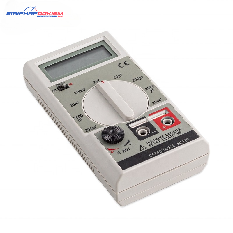 Đồng hồ đo điện dung TES 1500 11 Đồng hồ đo điện dung TES 1500 - Ảnh 6