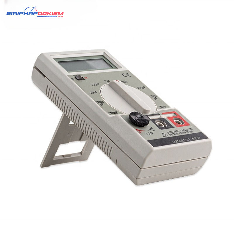 Đồng hồ đo điện dung TES 1500 10 Đồng hồ đo điện dung TES 1500 - Ảnh 5
