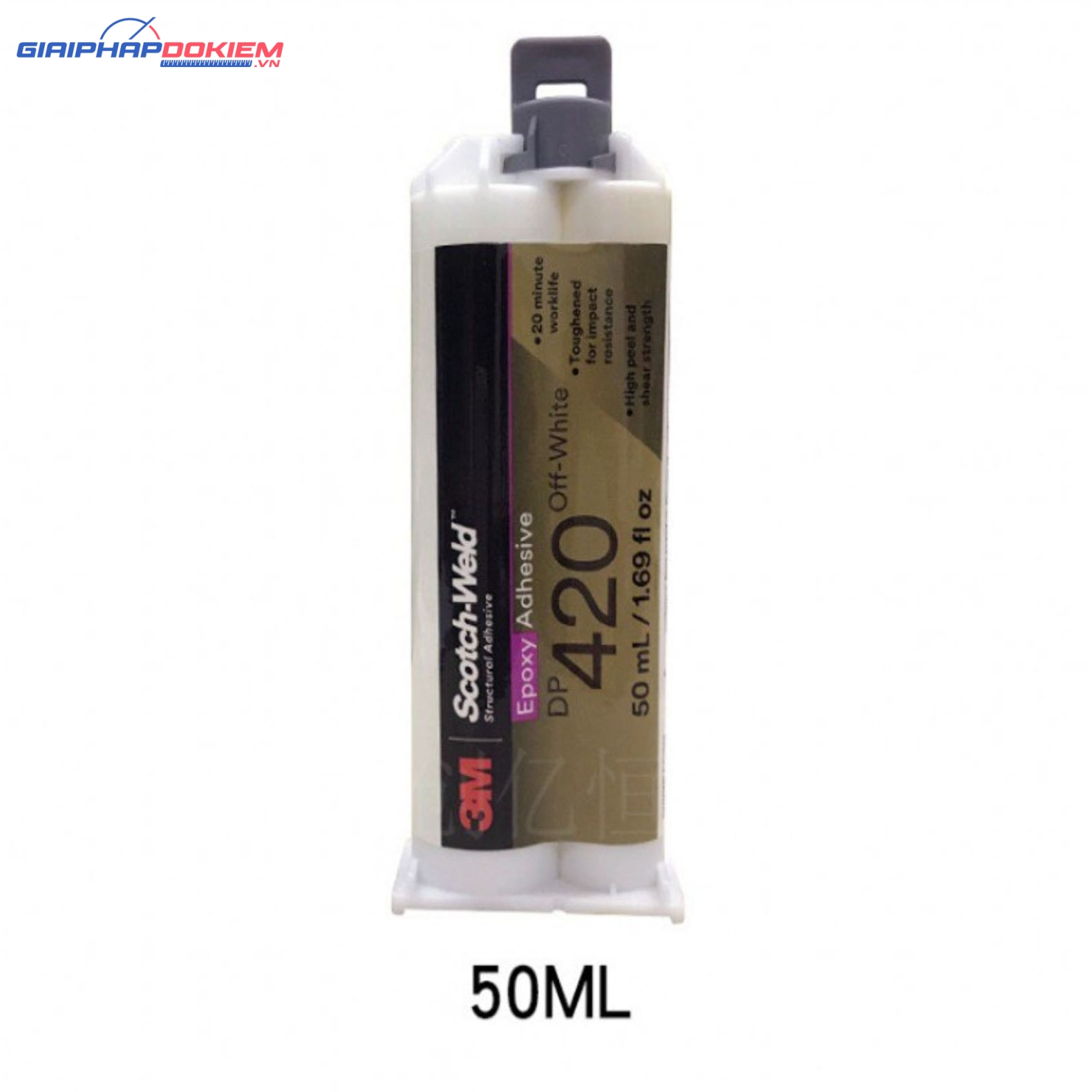 Keo Epoxy 3M Scotch-Weld DP420 2 Keo Epoxy 3M Scotch-Weld DP420