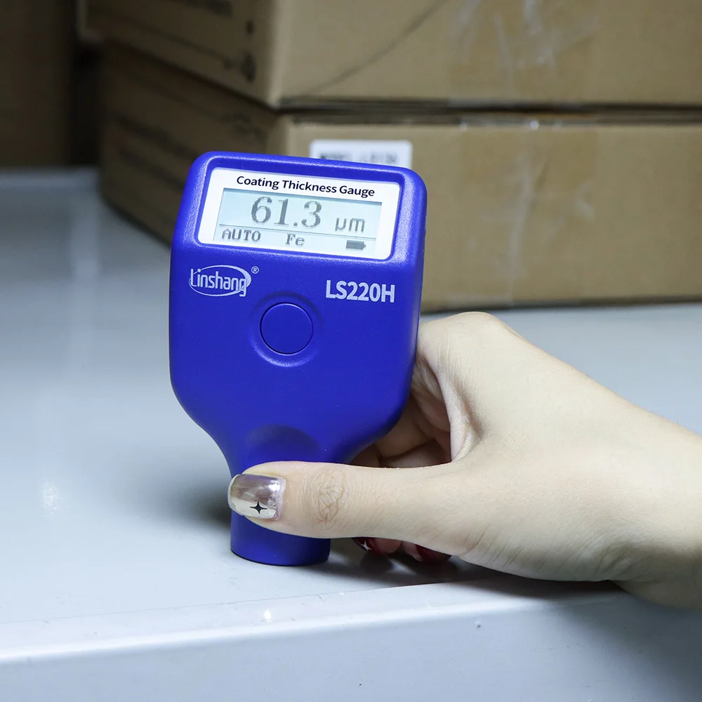 Máy đo độ dày lớp phủ Linshang LS220H 23 Máy đo độ dày lớp phủ Linshang LS220H - Ảnh 10