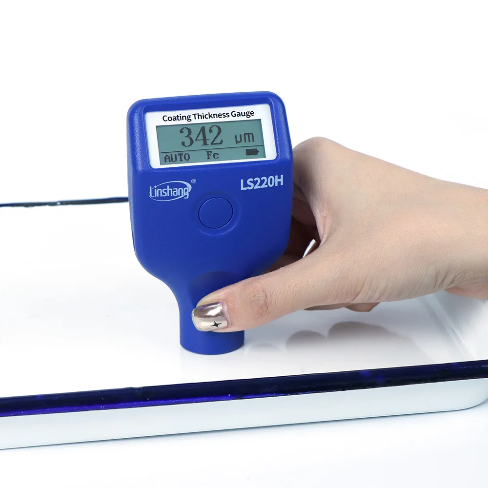 Máy đo độ dày lớp phủ Linshang LS220H 19 Máy đo độ dày lớp phủ Linshang LS220H - Ảnh 6