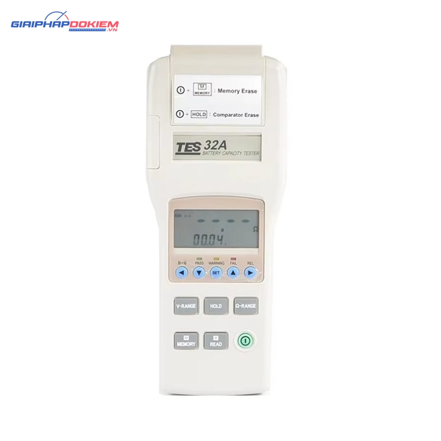 Máy kiểm tra dung lượng Pin TES 32A 7 Máy kiểm tra dung lượng Pin TES 32A