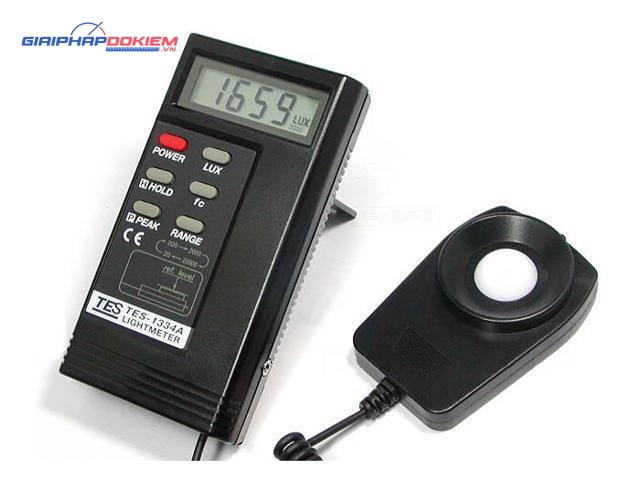 Máy đo cường độ ánh sáng TES 1334A 6 Máy đo cường độ ánh sáng TES 1334A - Ảnh 2