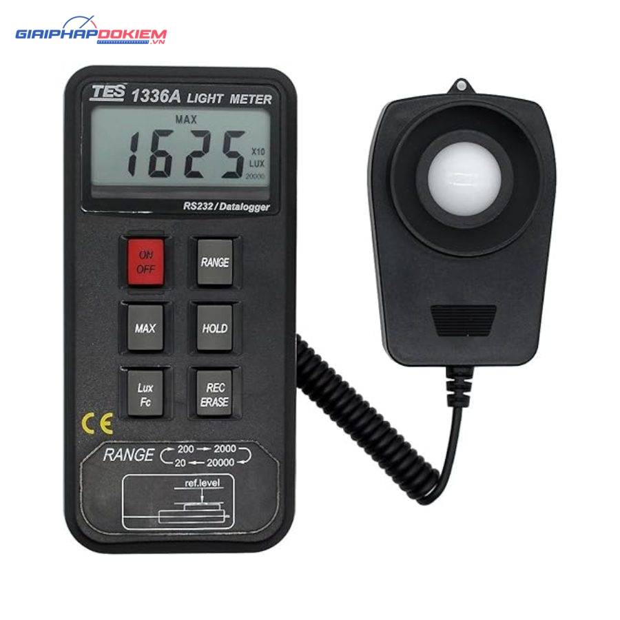 Máy đo cường độ ánh sáng TES 1336A 11 Máy đo cường độ ánh sáng TES 1336A