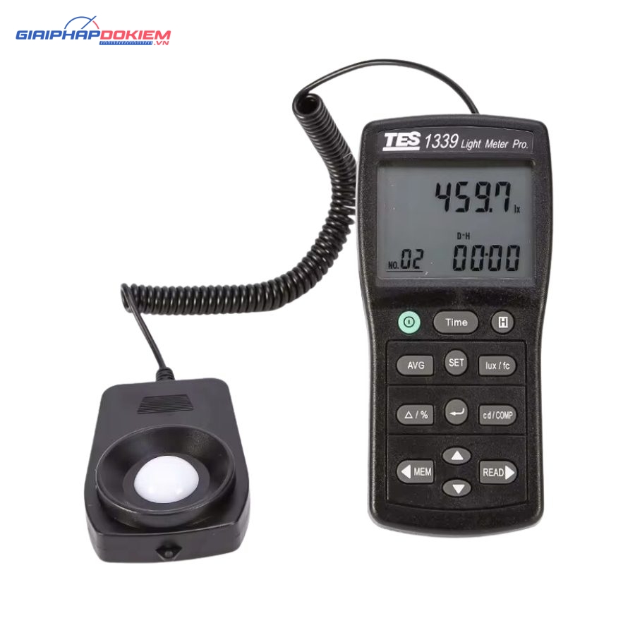 Máy đo cường độ ánh sáng TES 1339 5 Máy đo cường độ ánh sáng TES 1339