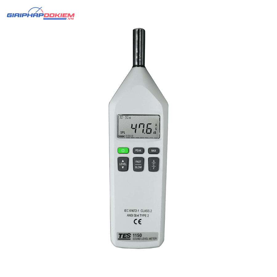 Máy đo độ ồn TES 1150 7 Máy đo độ ồn TES 1150 - Ảnh 3