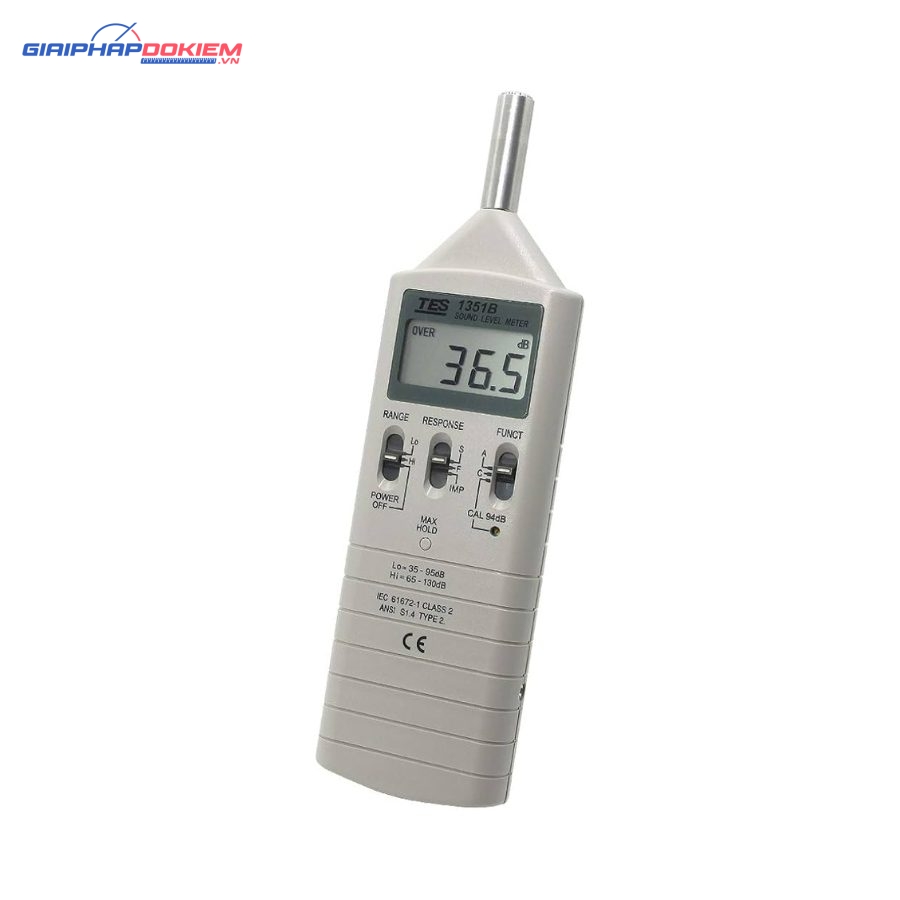 Máy đo độ ồn TES 1351B 9 Máy đo độ ồn TES 1351B - Ảnh 4