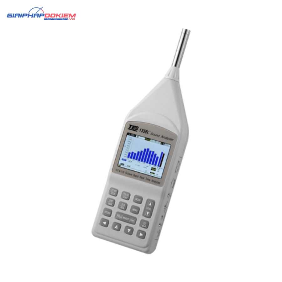 Máy đo âm thanh TES 1358C 9 Máy đo âm thanh TES 1358C - Ảnh 4