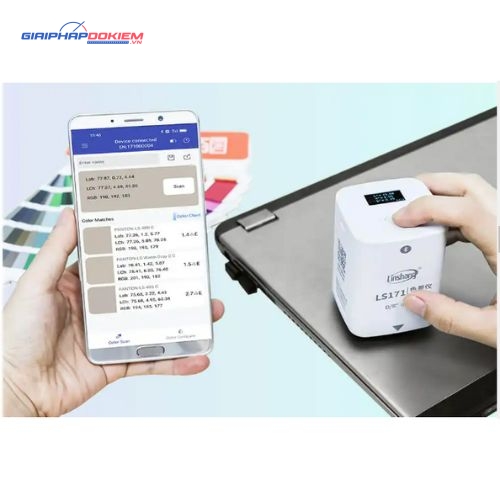 Máy đo kiểm so lệch màu Linshang LS171 22 Máy đo kiểm so lệch màu Linshang LS171 - Ảnh 11
