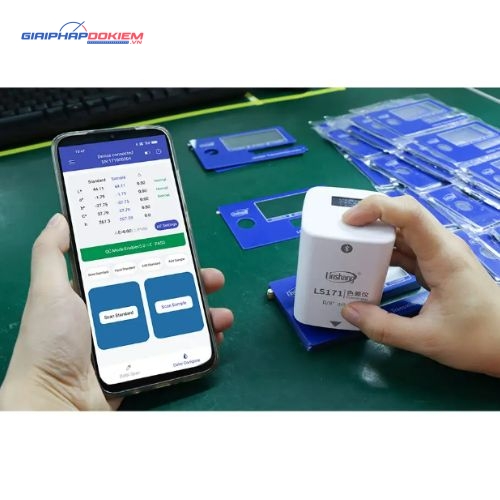 Máy đo kiểm so lệch màu Linshang LS171 21 Máy đo kiểm so lệch màu Linshang LS171 - Ảnh 10