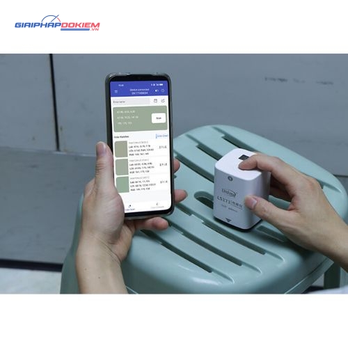 Máy đo kiểm so lệch màu Linshang LS171 18 Máy đo kiểm so lệch màu Linshang LS171 - Ảnh 7