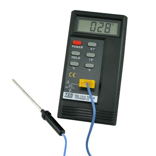 Máy đo nhiệt độ tiếp xúc TES 1310 20 Máy đo nhiệt độ tiếp xúc TES 1310 - Ảnh 10